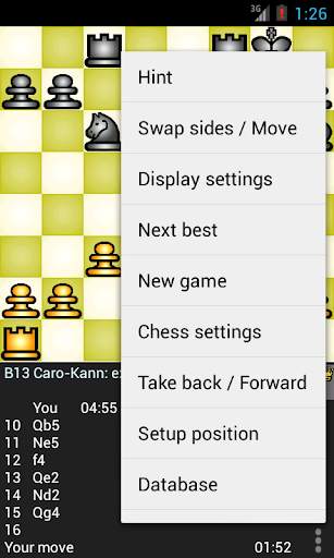 Chess Genius Lite screenshot 3