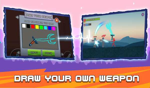 Stickman vs Craftman screenshot 3