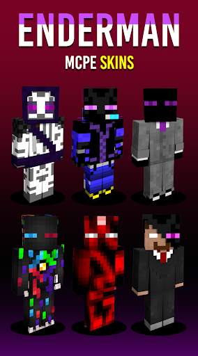 Enderman Skins NEW screenshot 1