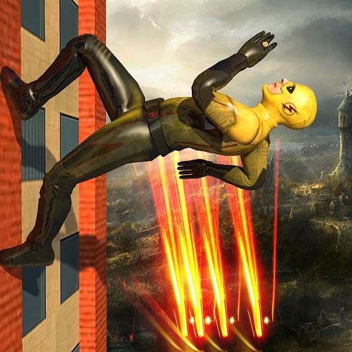 Gangster speed hero: Robot fighting games 1.4