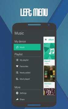 Beautiful Music Player screenshot 2