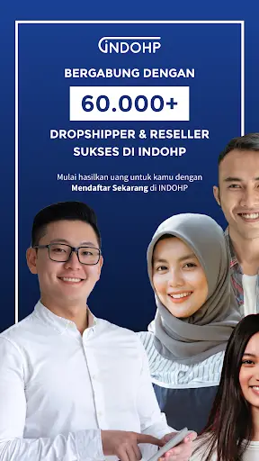INDOHP - App Bisnis Dropship screenshot 1
