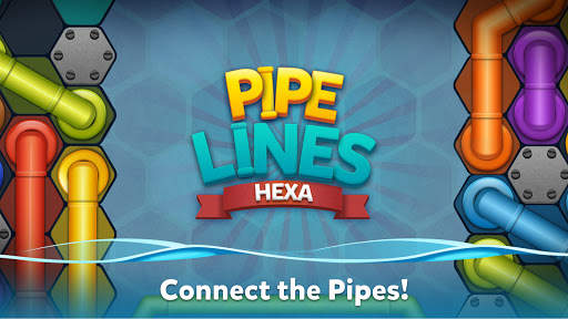 Pipe Lines: Hexa screenshot 1