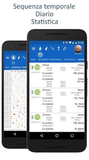 Allattamento - Baby Tracker screenshot 5