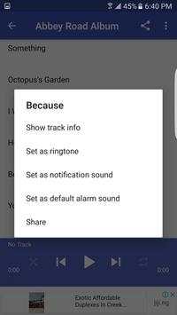 The Beatles Songs screenshot 4