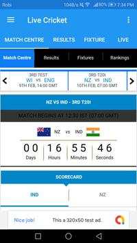Cricket - IND vs AUS live screenshot 2