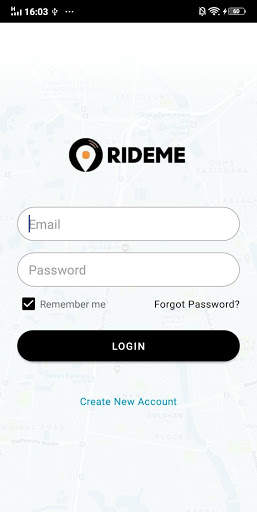 RideMe Customer screenshot 1