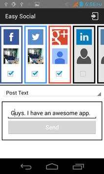Easy Social (Beta) screenshot 8