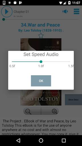 Audiostory - Audiobook Free screenshot 3