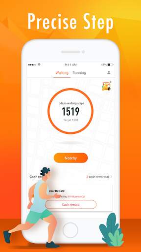Yodo - Cash for walking & running screenshot 3