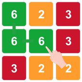 connetti e unisci numeri: abbina 3 partite icon