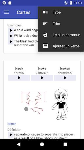 English Verbs screenshot 2