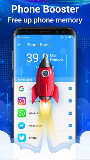 Docta Cleaner- Cache Clean, Android Booster Master screenshot 2
