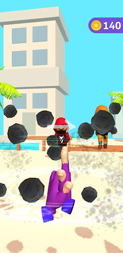 Ninja power - hand elements screenshot 5