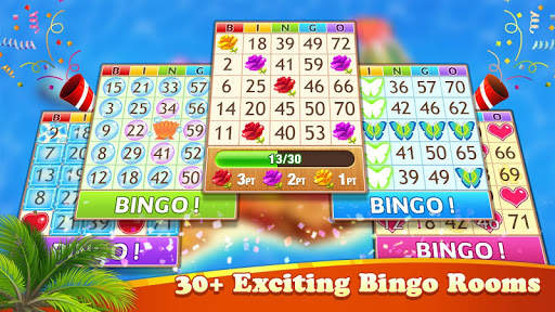 Bingo Pool -No WiFi Bingo Game screenshot 5