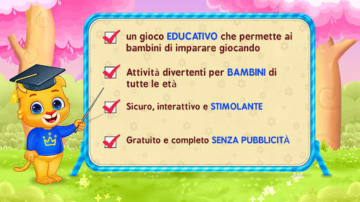 Contare i numeri per i bambini screenshot 6