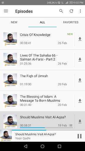 Yasir Qadhi - Audio Lectures screenshot 7