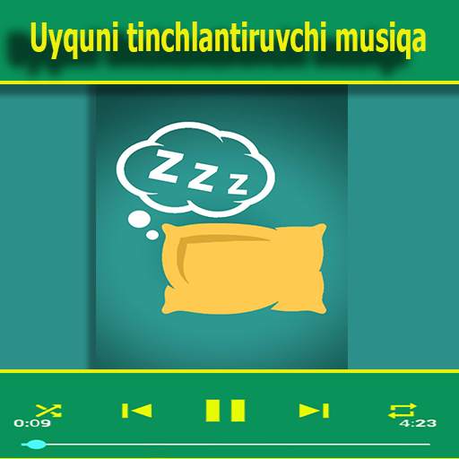 Uyquni tinchlantiruvchi musiqa Internetsiz 1 تصوير الشاشة