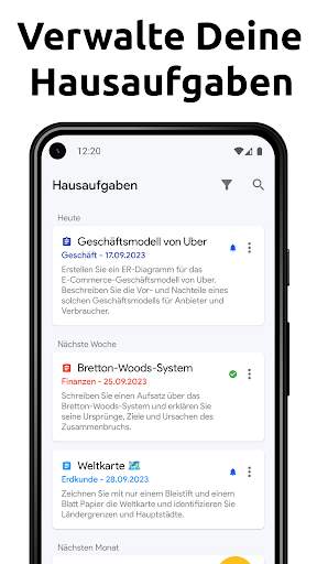 Schulplaner - Stundenplan screenshot 3