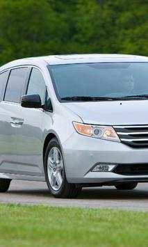 Jigsaw Puzzles Cars Honda Odyssey Game screenshot 3
