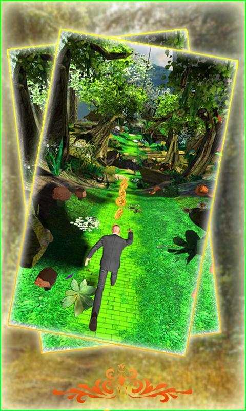 Temple Lost Jungle Run Oz screenshot 1
