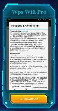 Wps Wifi Pro screenshot 1