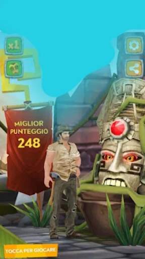 Lost Temple 5 : Endless Run 3D screenshot 1