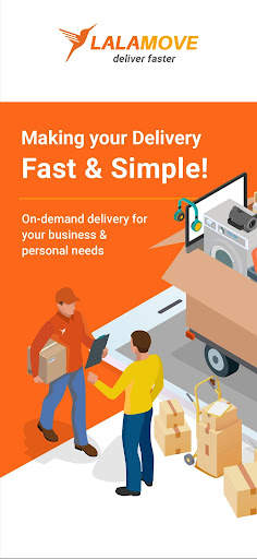 Lalamove India - Delivery App screenshot 1