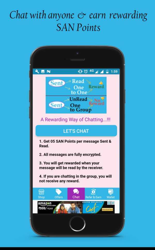Reward Chat screenshot 3