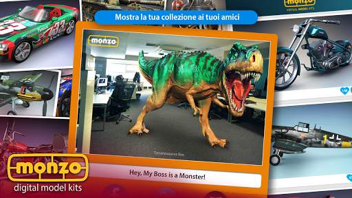 MONZO - Costruttore digitale screenshot 4