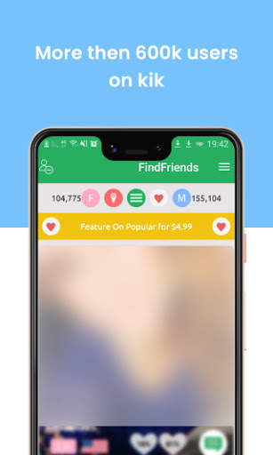 Friends for Kik | Friend finde screenshot 2