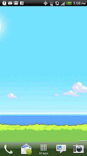 Bit Day Live Wallpaper screenshot 3