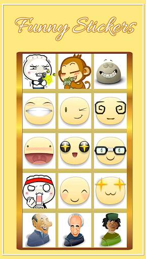 Funny Stickers screenshot 1