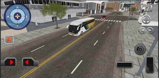 Modern Bus simulation: Driving screenshot 1