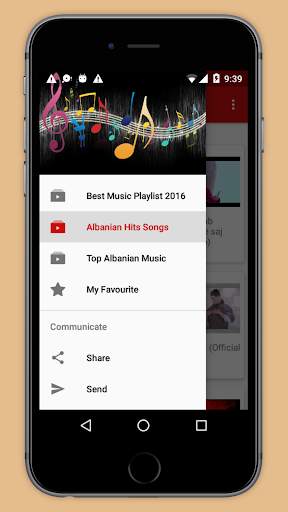 Albanian Hit Song & Music 2017 screenshot 8