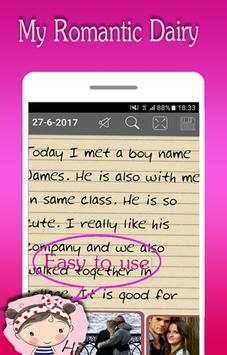 my romantic diary screenshot 4