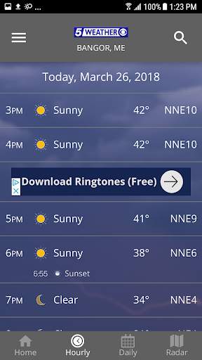 WABI TV5 Weather App screenshot 4