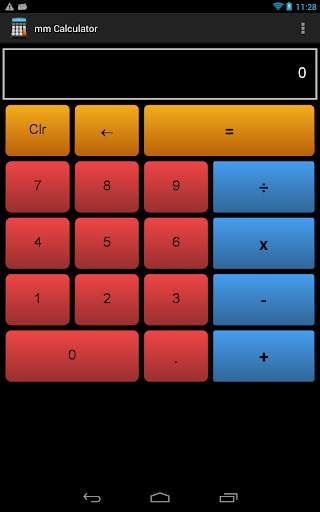mmCalculator 2 تصوير الشاشة