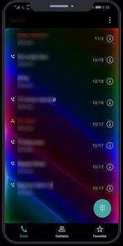 Neon black theme for Huawei screenshot 3