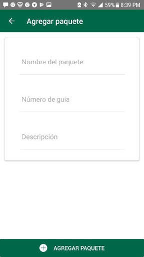 CorreosTrack 2.0 (Correos de México; Mexpost) 5 تصوير الشاشة