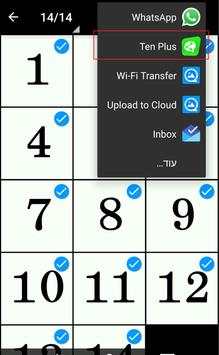 Ten Plus for Whatsapp screenshot 2