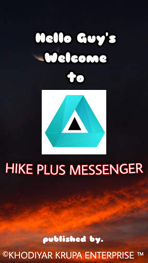 Hike Plus Messenger screenshot 1