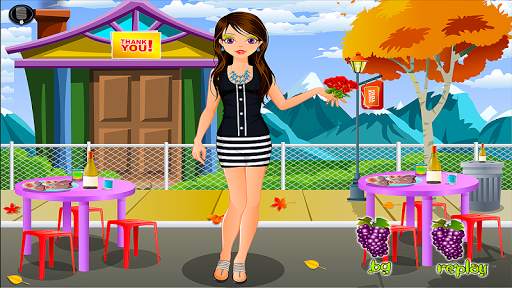 Spring Fashion Dress Up Games screenshot 5