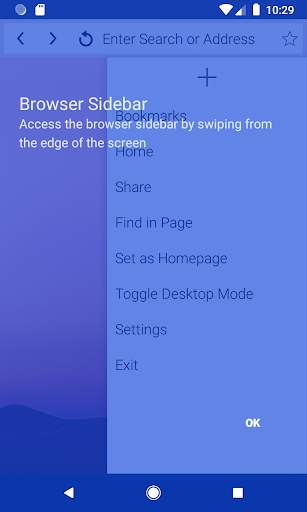 Fox Browser screenshot 3