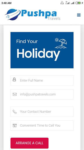 Pushpa Travels screenshot 4
