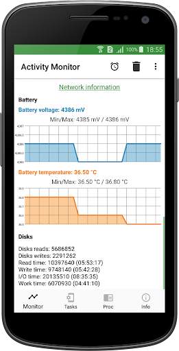 Activity Monitor: Task Manager screenshot 5