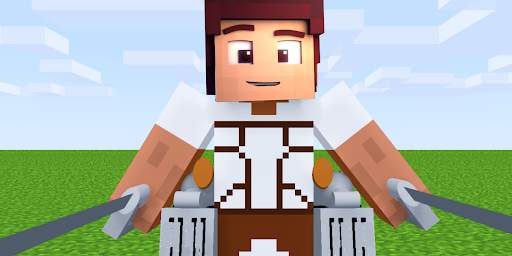 AOT Gear Mod for Minecraft screenshot 4