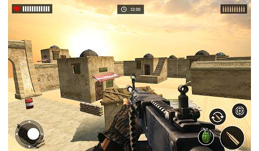 Fire Free Play Unknown Battlegrounds screenshot 9