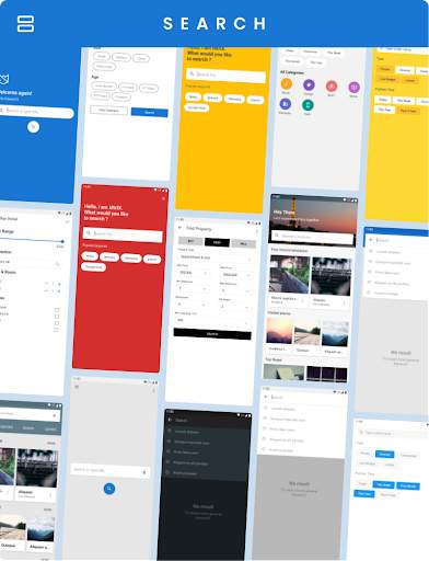 MaterialX - Material Design UI screenshot 16
