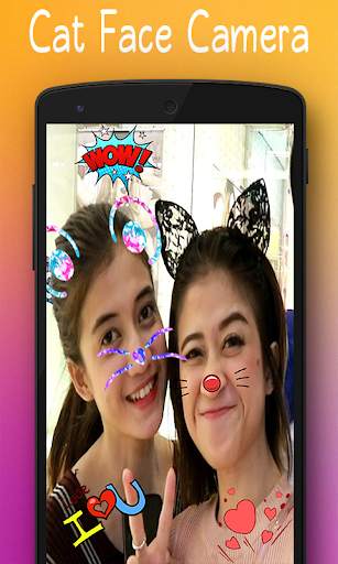 Cat Face Camera Editor - Photo Effect's screenshot 4